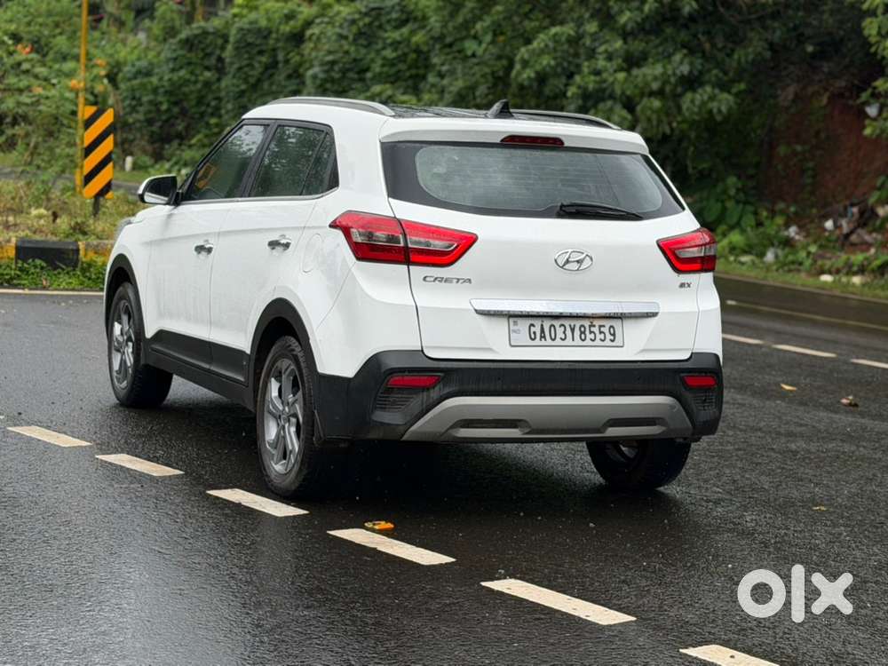 Hyundai Creta 2019 Diesel Auto With Sunroof