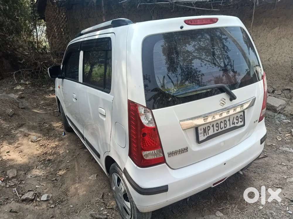 Maruti Suzuki Wagon R 1.0 2015 Petrol 44000 Km Driven