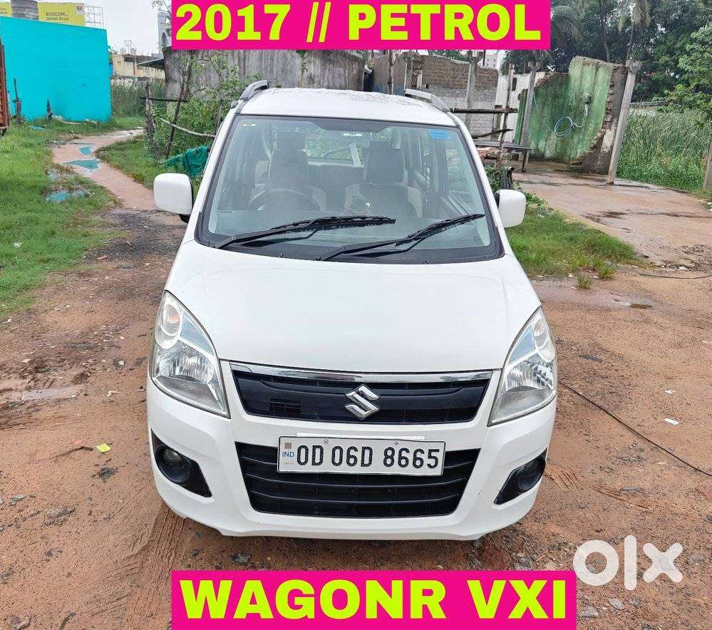 Maruti Suzuki Wagon R Vxi, 2017, Petrol