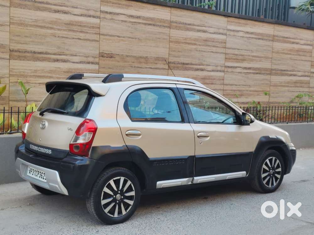 Toyota Etios Cross 1.4l Vd, 2014, Diesel