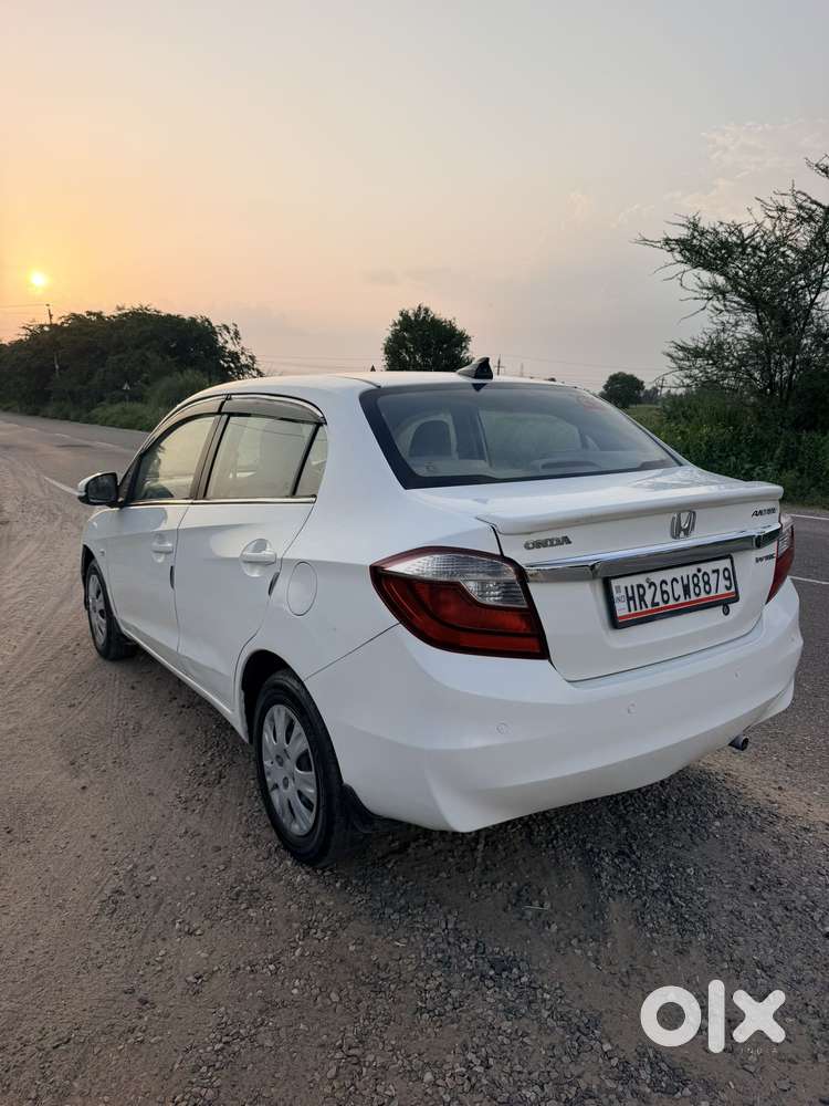 Honda Amaze S Option I-vtec, 2016, Petrol