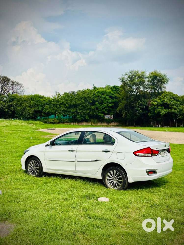Maruti Suzuki Ciaz 1.5 Alpha Shvs Mt, 2018, Petrol