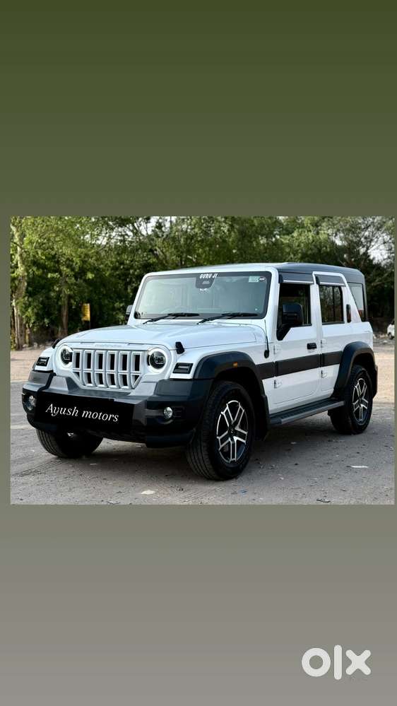 Mahindra Thar Roxx Ax5 L Diesel At 2wd, 2025, Diesel