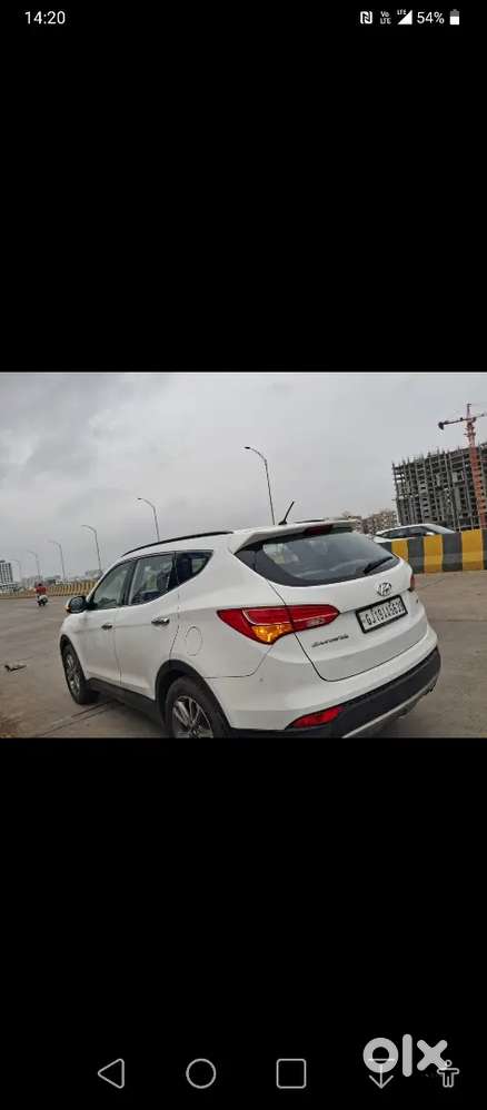 Hyundai Santa Fe Diesel 2014 Model