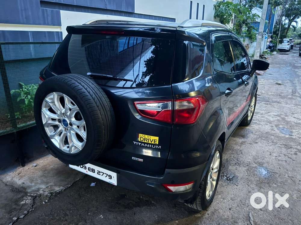 Ford Ecosport Diesel Manual 2014 Year