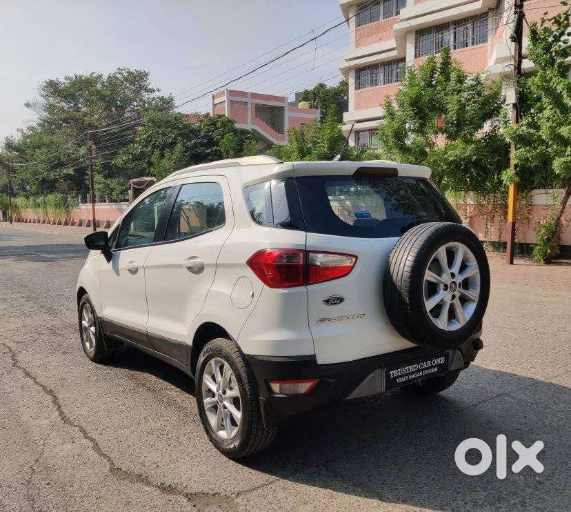Ford Ecosport 1.5 Diesel Titanium, 2020, Diesel