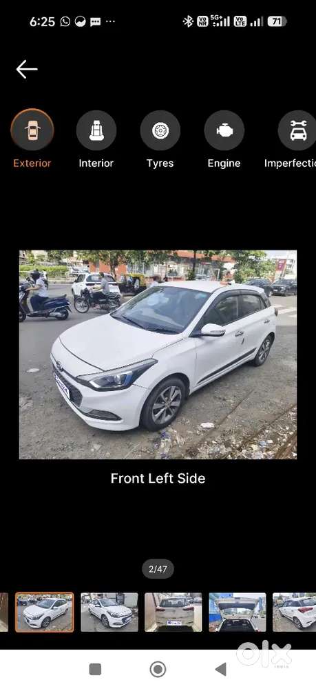 Hyundai Elite I20 2017 Car