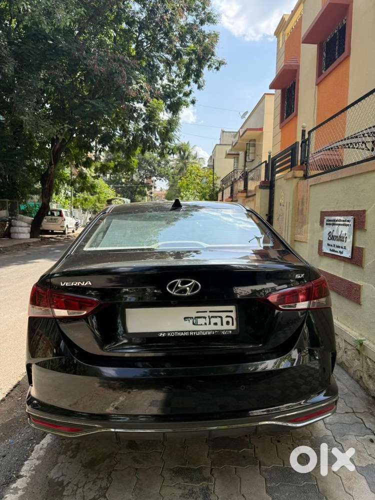 Hyundai Verna 2022 Model