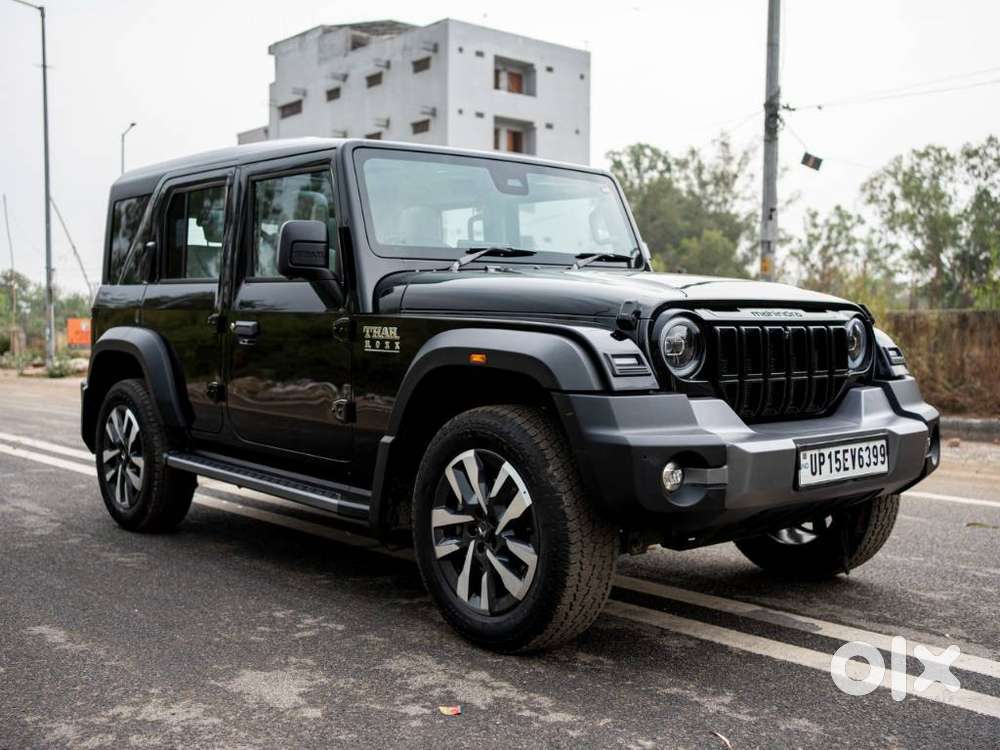 Mahindra Thar Roxx Ax7 L Petrol At 2wd, 2025, Petrol