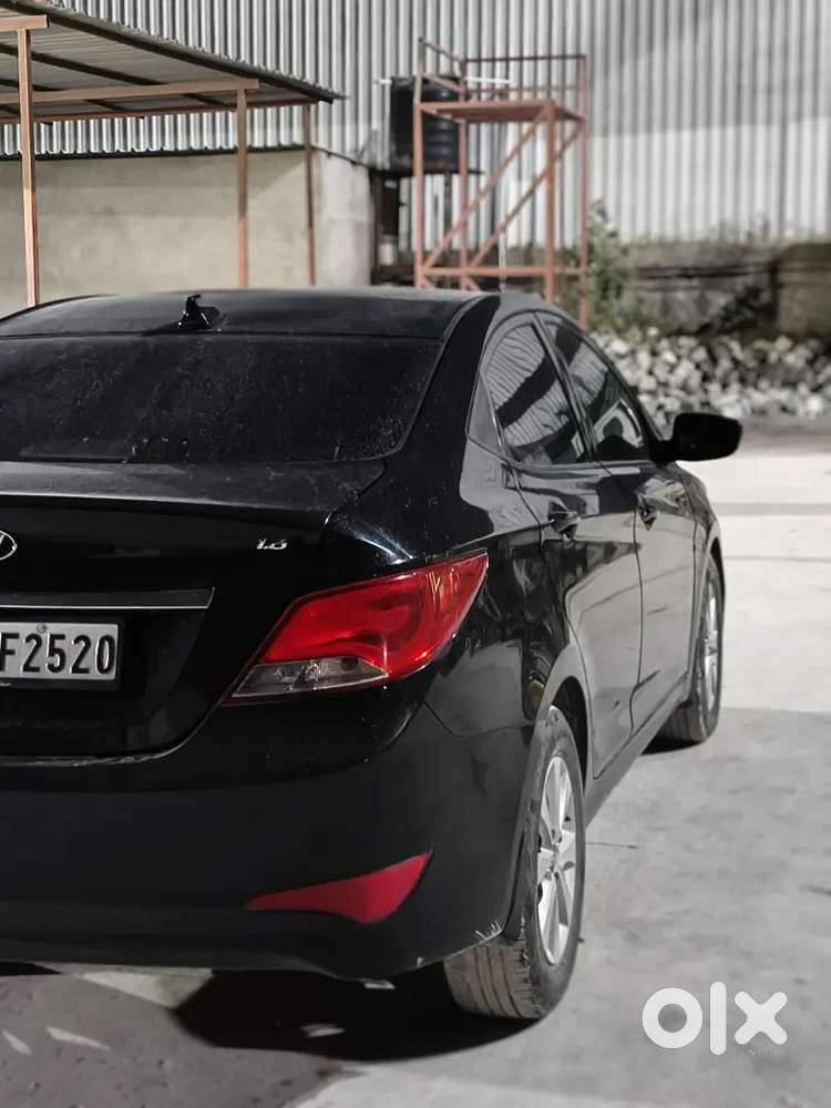 Hyundai Verna Sx Crdi 2016 Year
