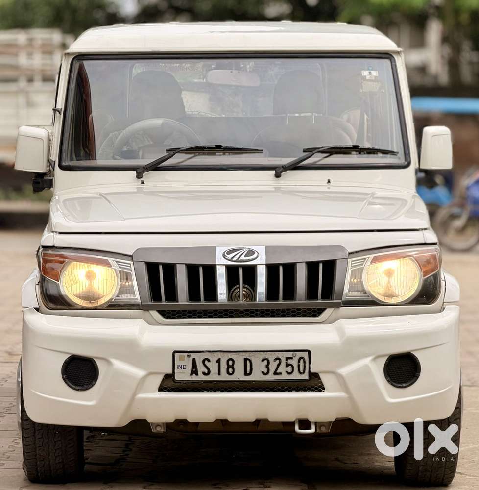 Mahindra Bolero Slx, 2015, Diesel