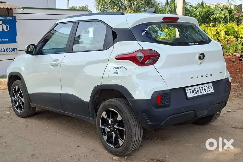 Tata Punch 2025 Cng