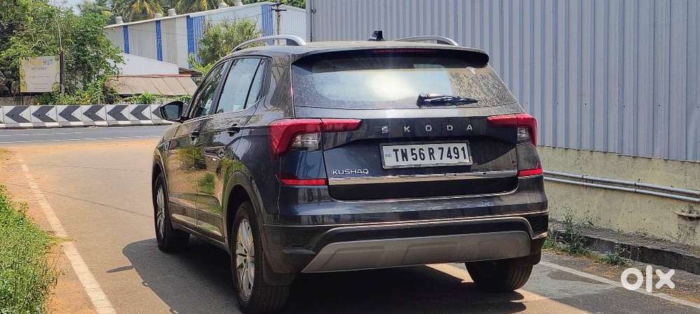 Skoda Kushaq Style 1.0l Tsi Mt (non-sunroof), 2022, Petrol