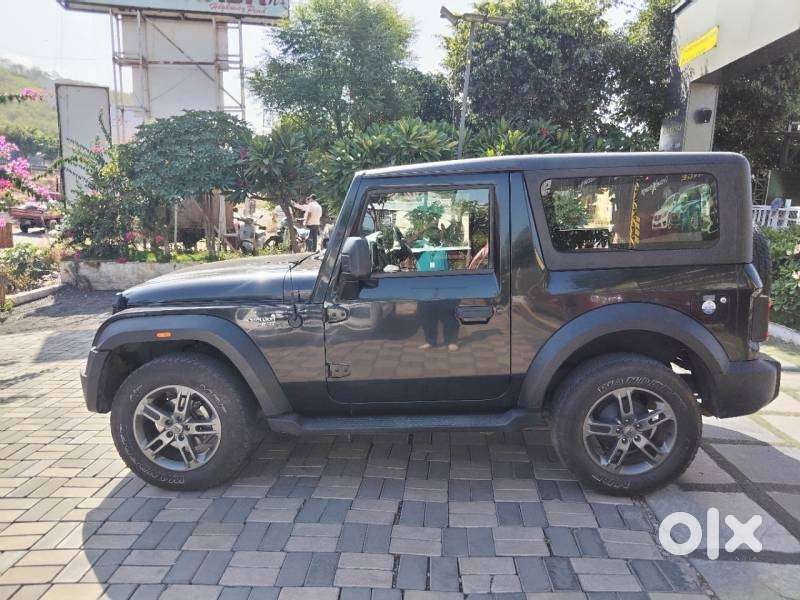 Mahindra Thar Lx 4-str Convertible At, 2022, Petrol