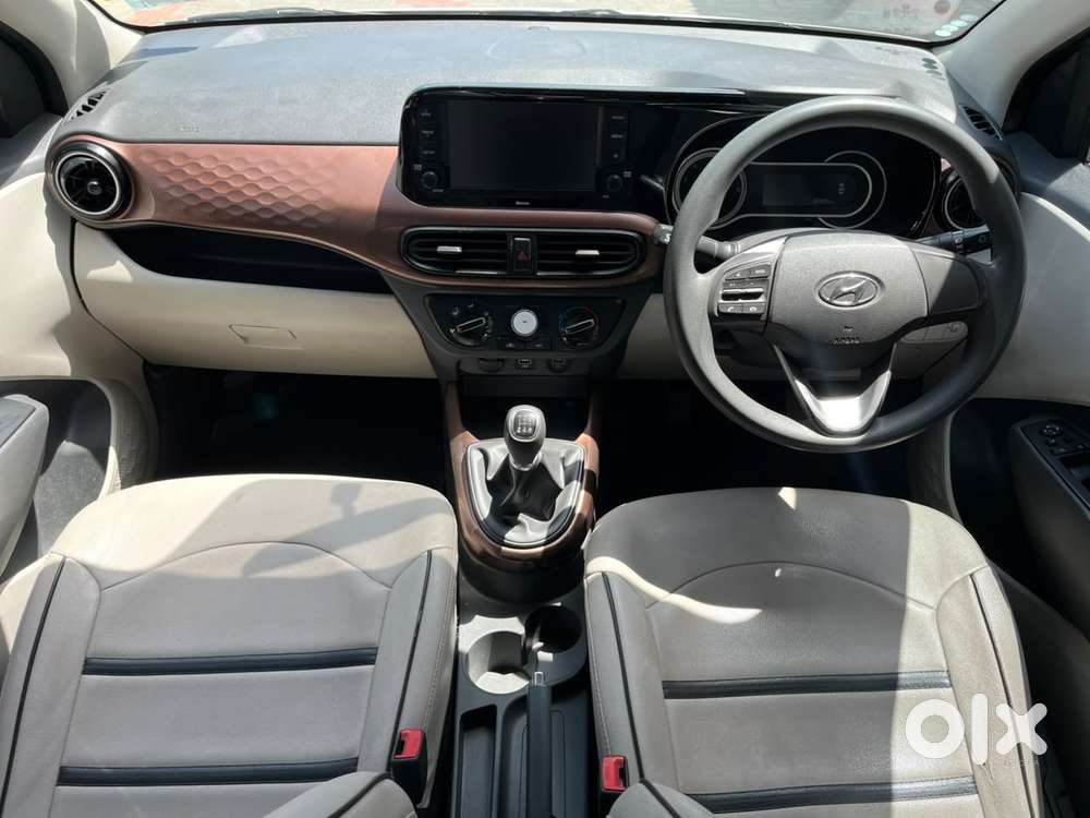 Hyundai Aura, 2021, Petrol