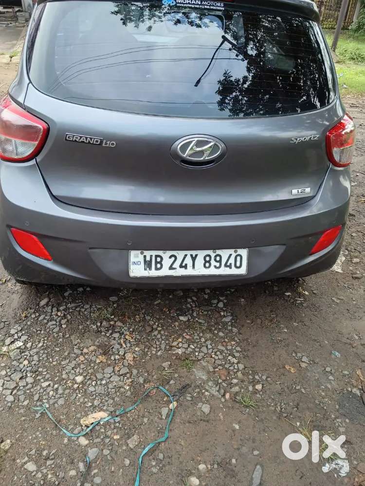 Hyundai Grand I10 Sportz 2015