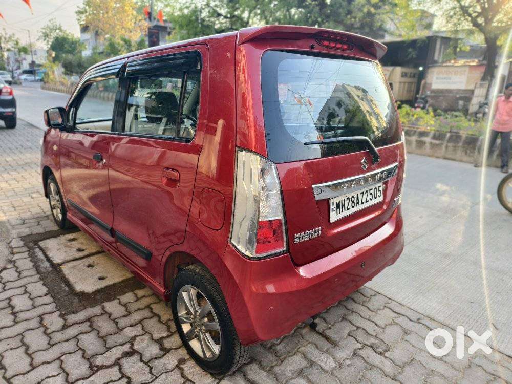 Maruti Suzuki Wagon R Vxi Amt Opt 1.2, 2018, Petrol
