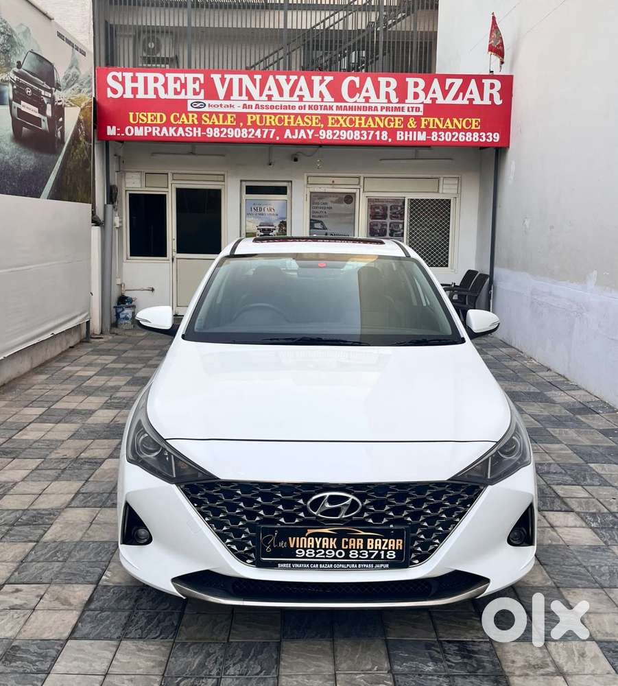Hyundai Verna 1.5 Sx Diesel Mt, 2021, Diesel