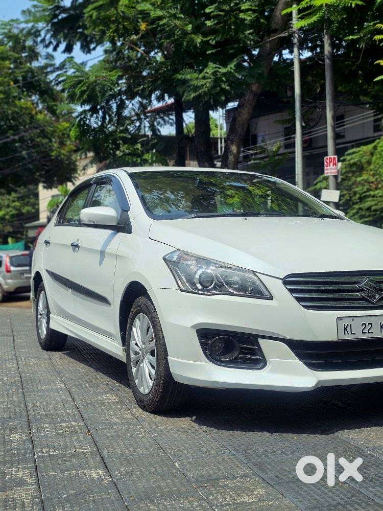Maruti Suzuki Ciaz 1.3 Zeta Shvs Mt, 2017, Petrol