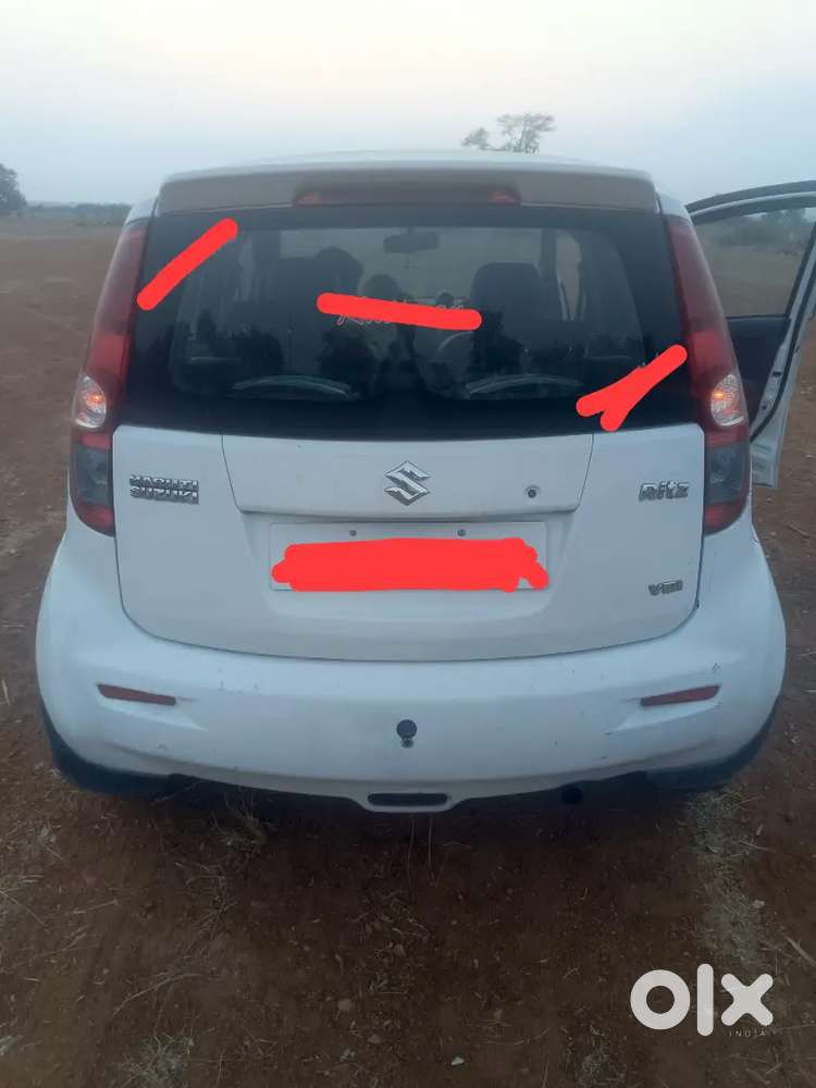 Maruti Suzuki Ritz 2012 Diesel 105600 Km Driven