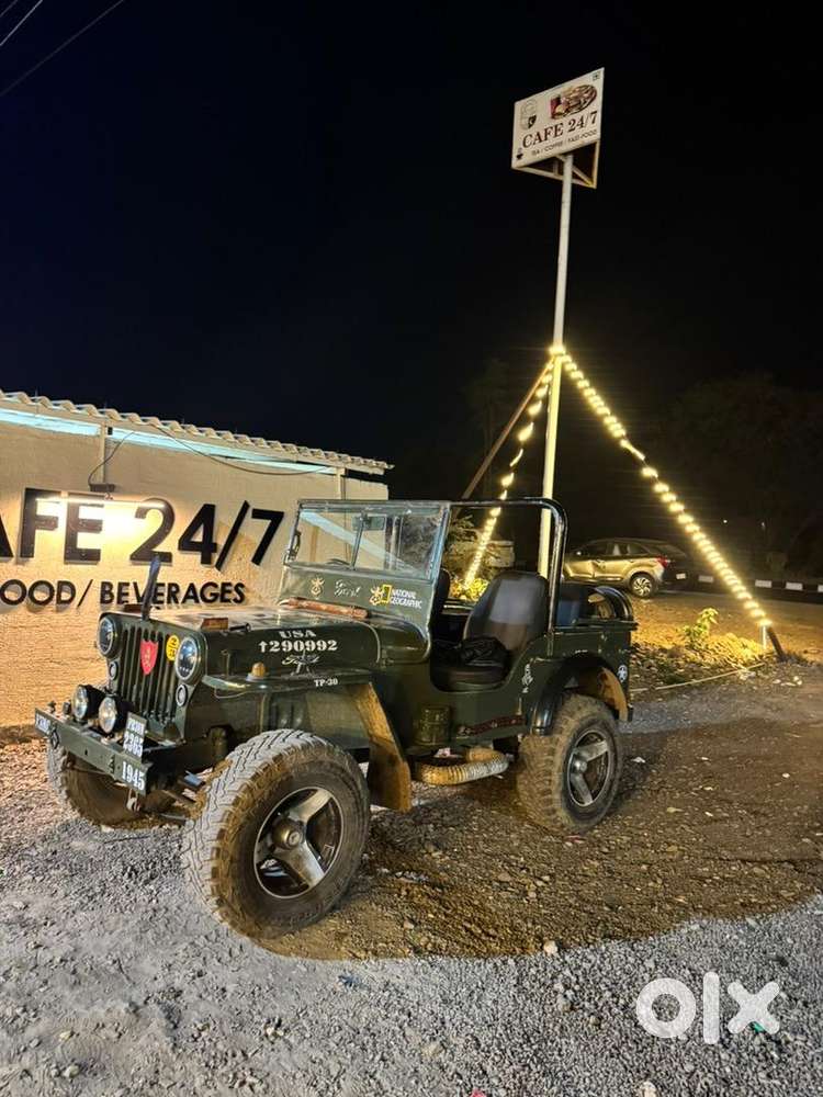 Ford Jeep 2002 Model