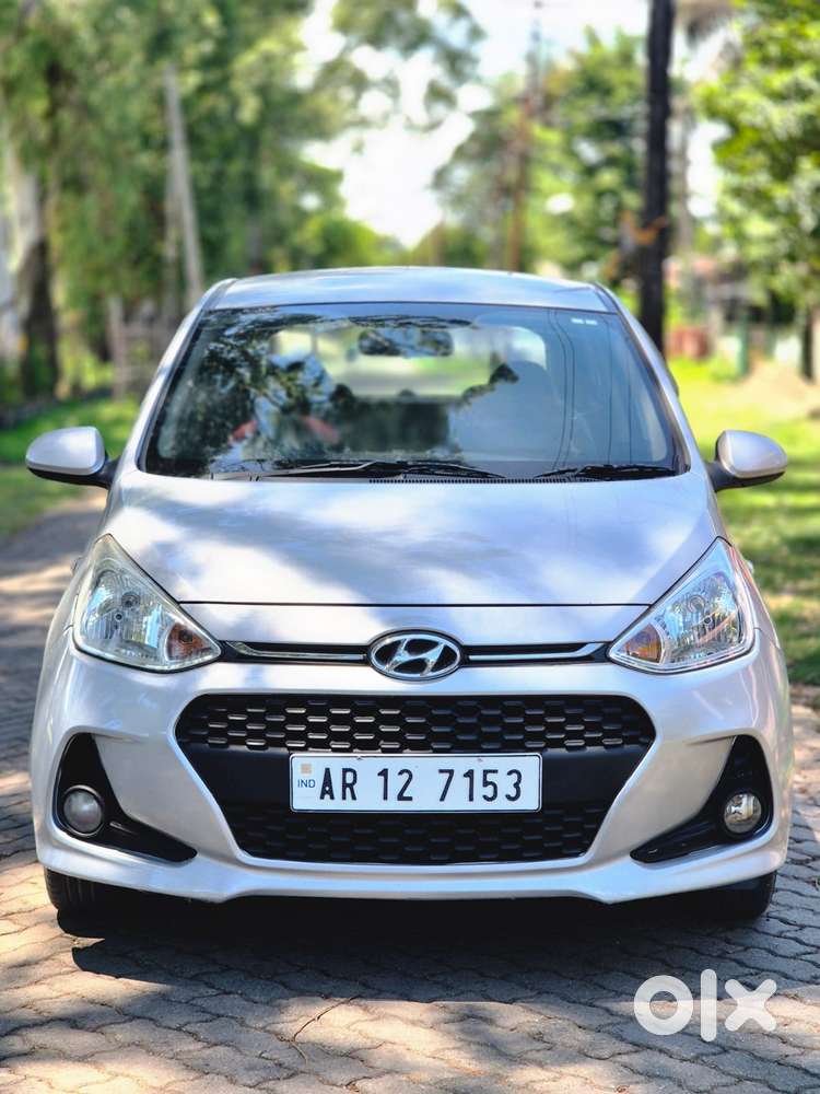 Hyundai Grand I10 Magna 1.2 Kappa Vtvt, 2017, Petrol