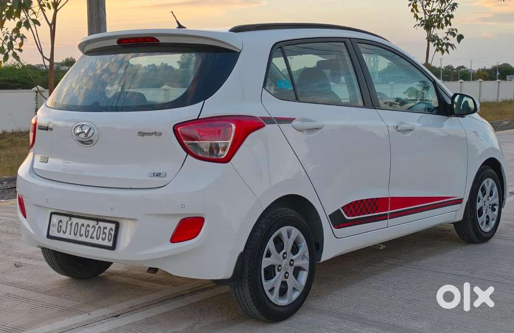 Hyundai Grand I10 2016-2017 Sportz, 2016, Petrol