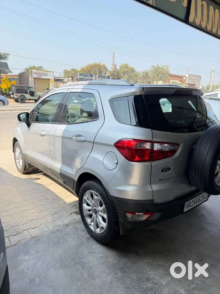 Ford Ecosport Diesel Manual 2017 First Owner