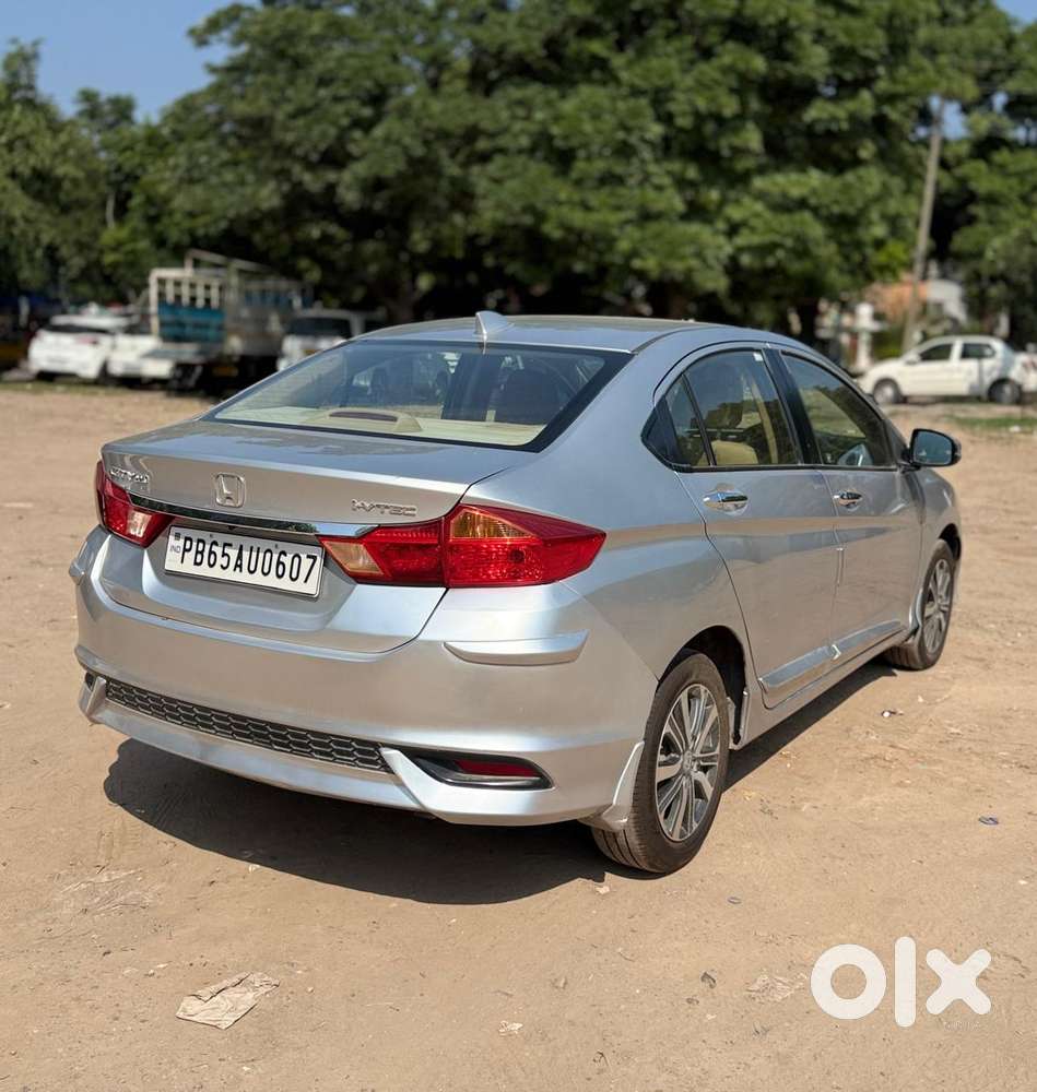 Honda City I-vtec Cvt Zx, 2018, Petrol