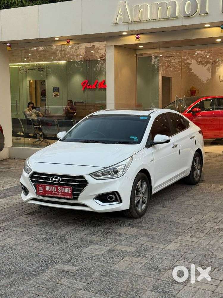 Hyundai Verna 1.5 Sx (o) Diesel At, 2020, Diesel