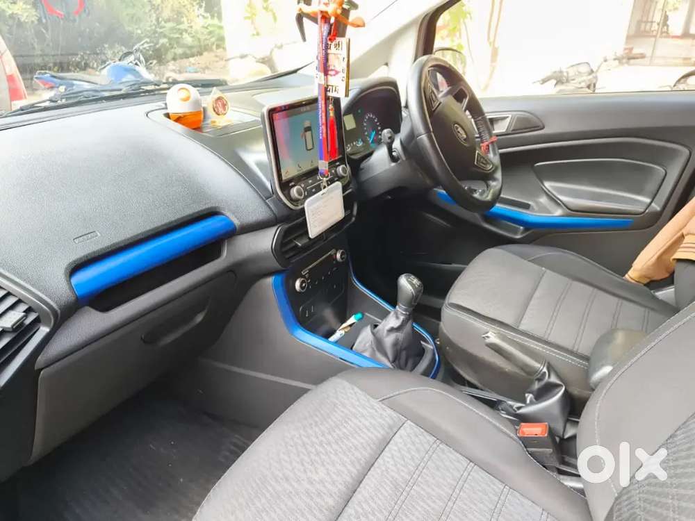 Ford Ecosport 2019 Diesel Good Condition, One Handed
