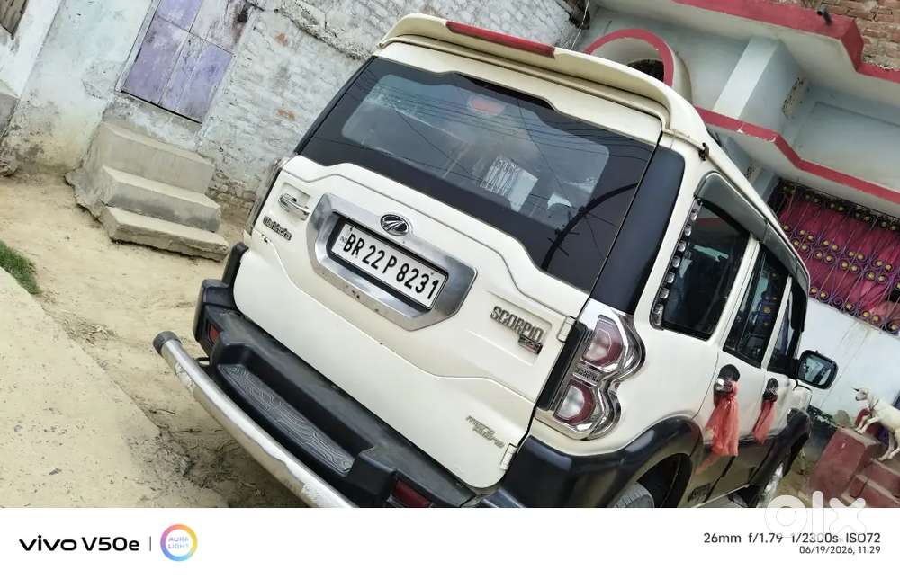 Mahindra Scorpio S2 7 Diesel Manual 2016