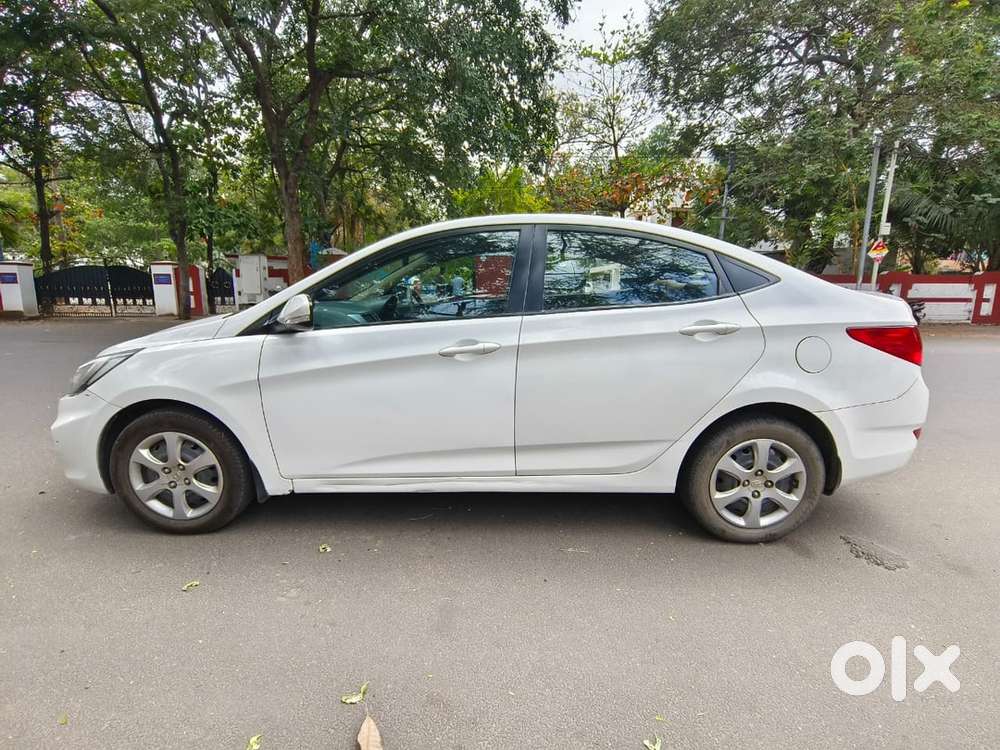 Hyundai Verna Diesel 2014