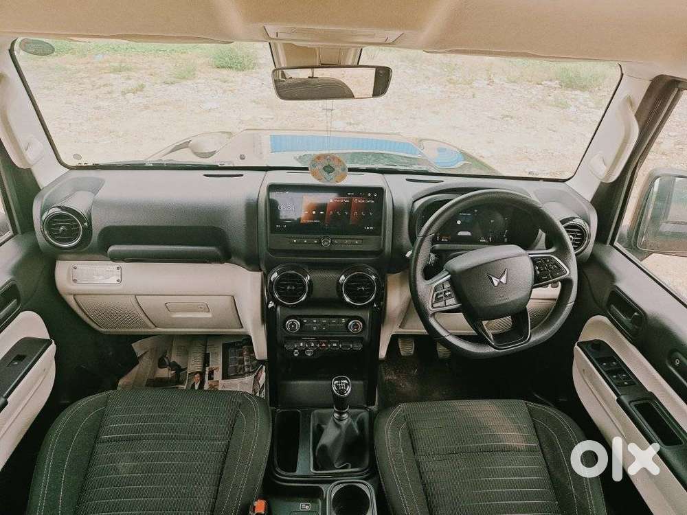 Mahindra Thar Roxx Ax3 L Diesel Mt 2wd, 2024, Diesel