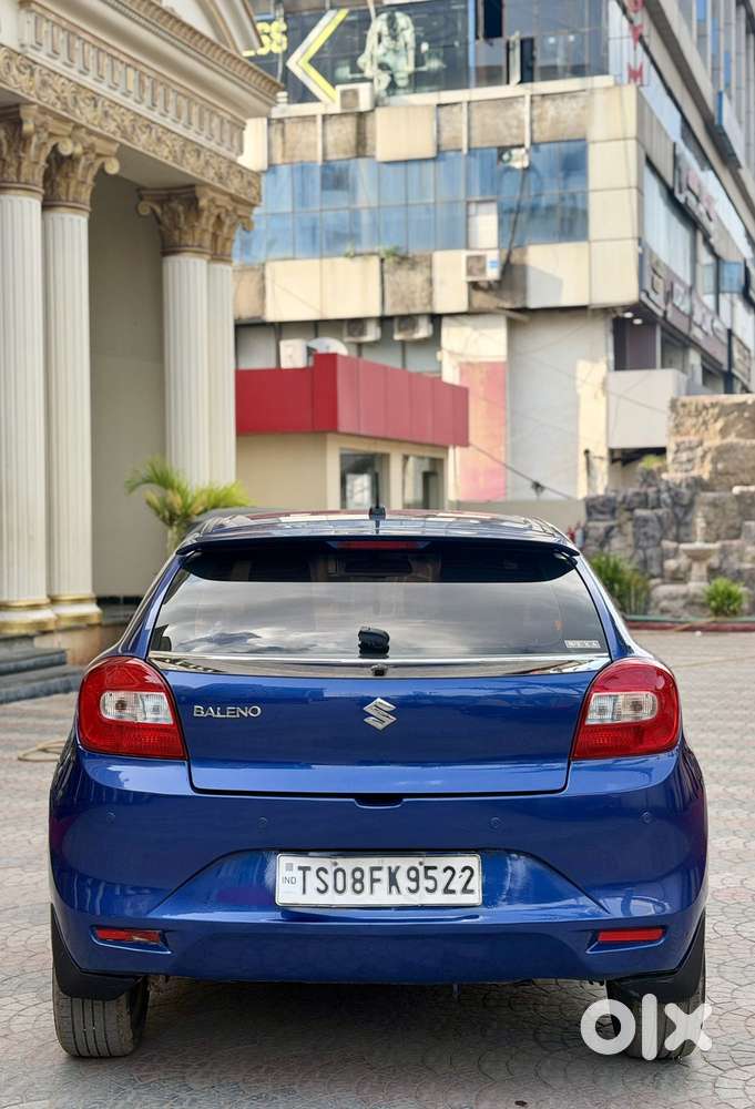 Maruti Suzuki Baleno Zeta, 2017, Petrol