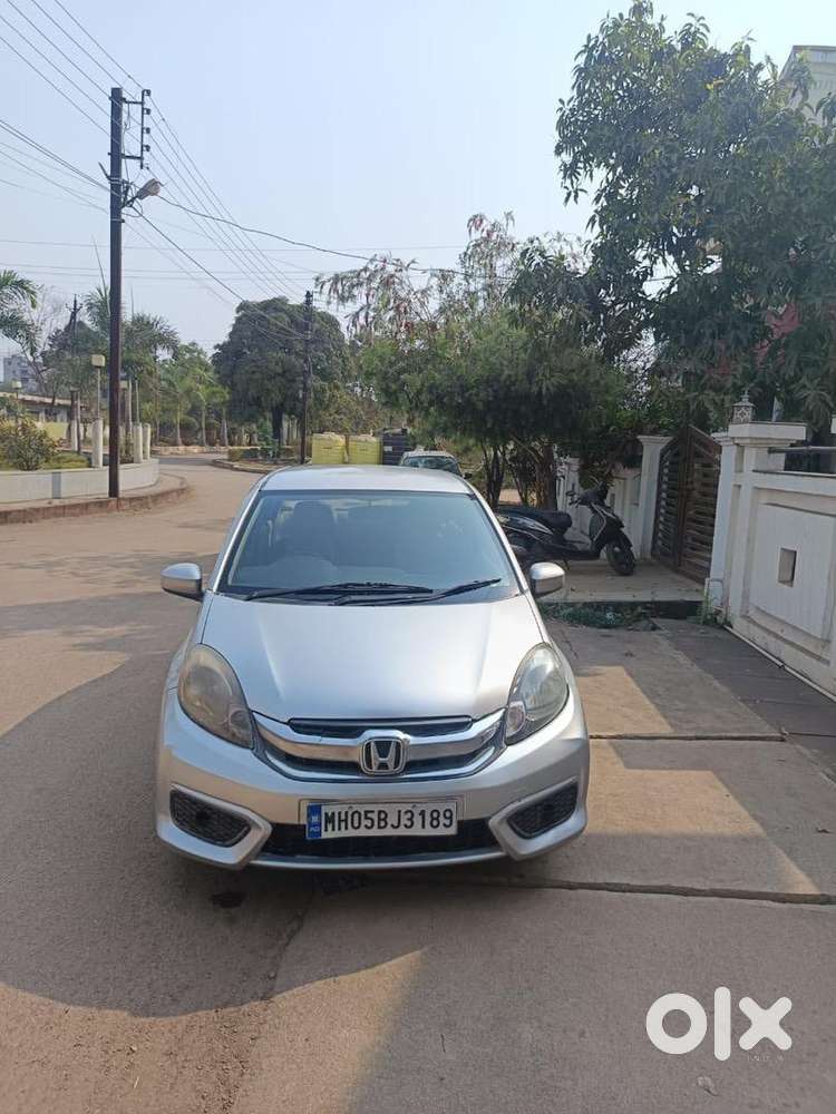 Honda Amaze 2017 Diesel Well Maintained