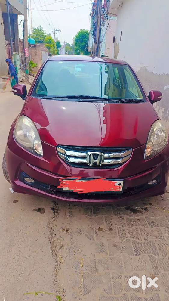 Honda Amaze 2013 Diesel Well Maintained