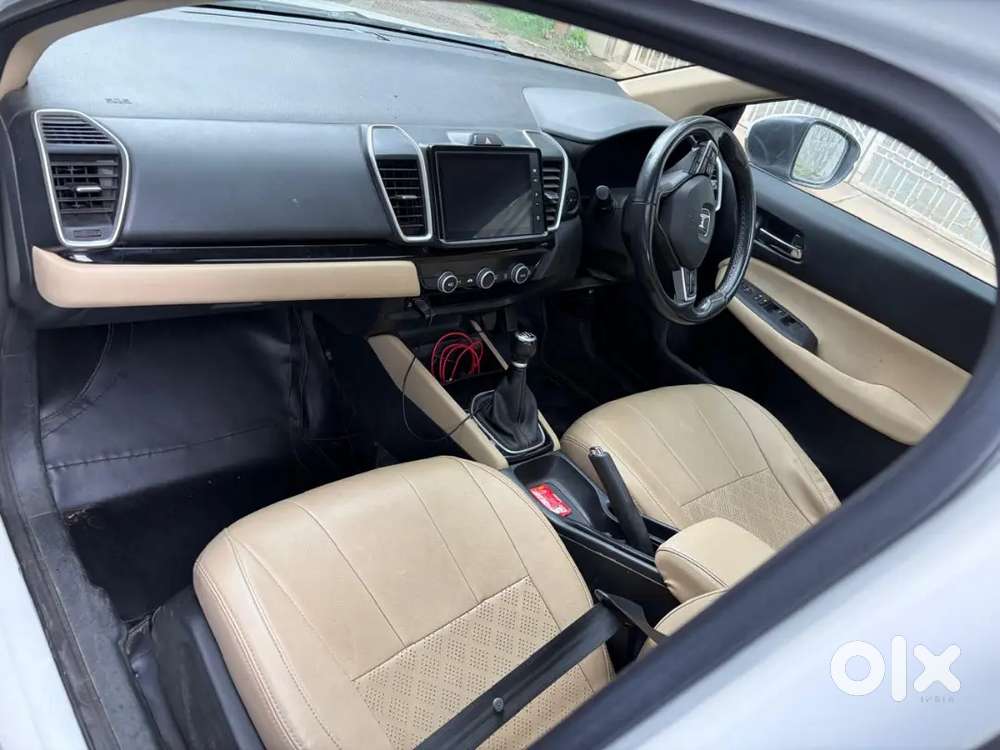 Honda City Vx 2021 5th Gen White