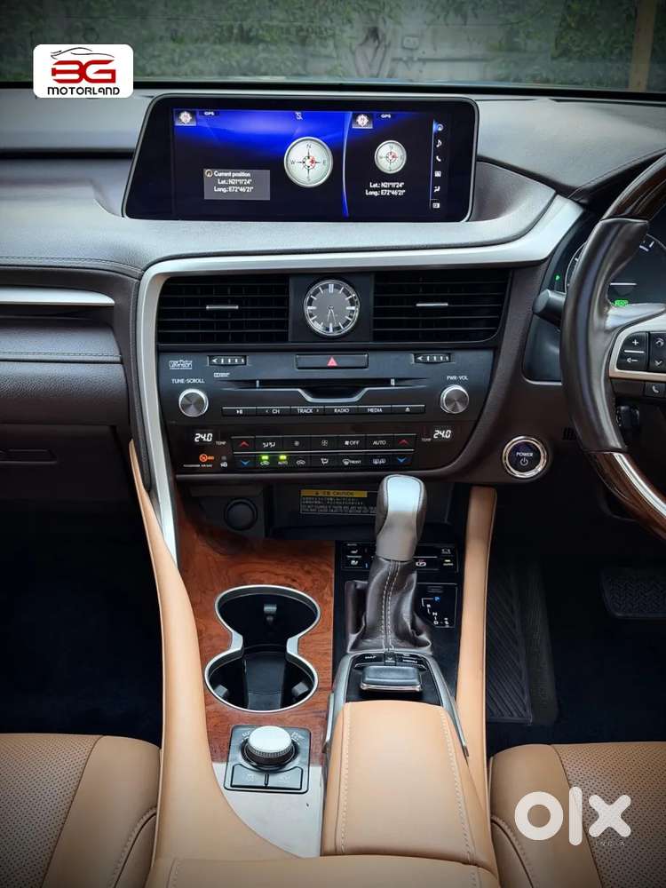 Lexus Rx, 2017, Petrol