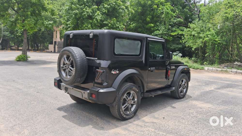Mahindra Thar Crde, 2022, Petrol