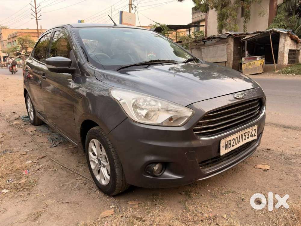 Ford Figo Aspire 1.5 Tdci Titanium Opt, 2017, Diesel