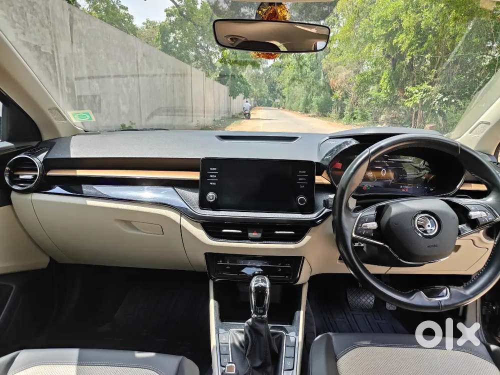 Skoda Slavia Style Petrol 2023 Year Automatic