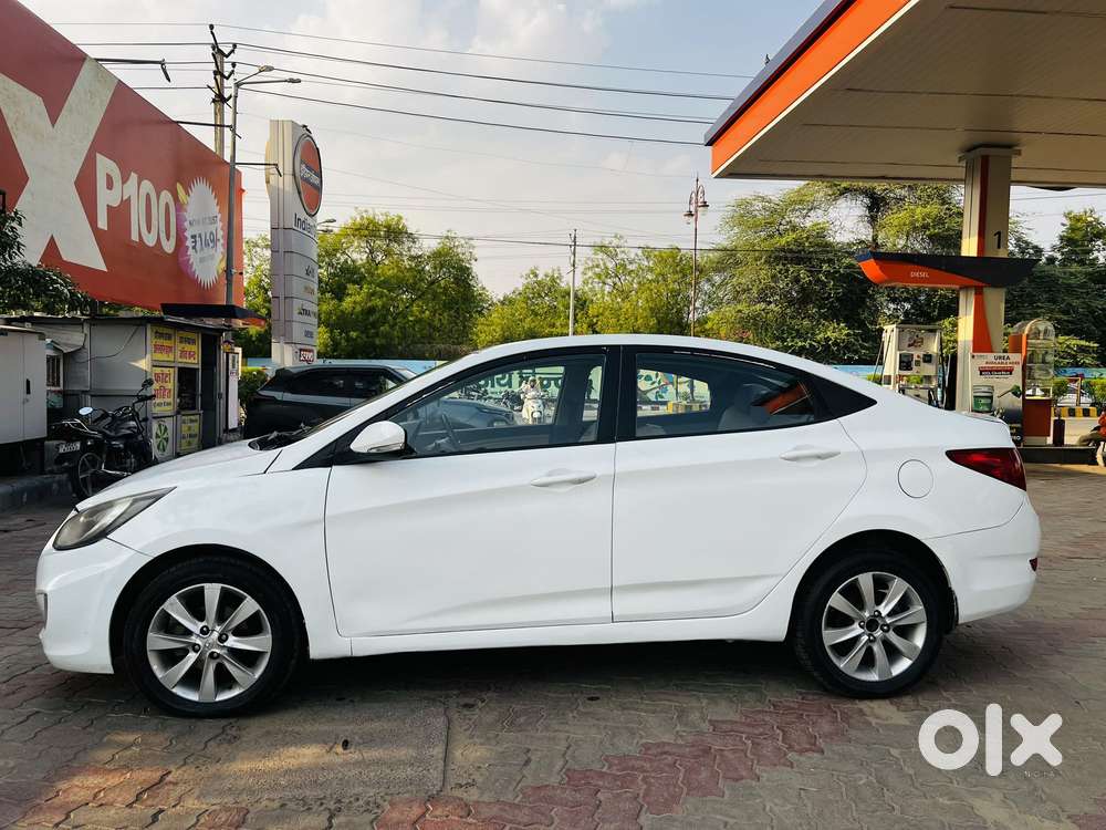 Hyundai Fluidic Verna 1.6 Crdi Sx, 2013, Diesel