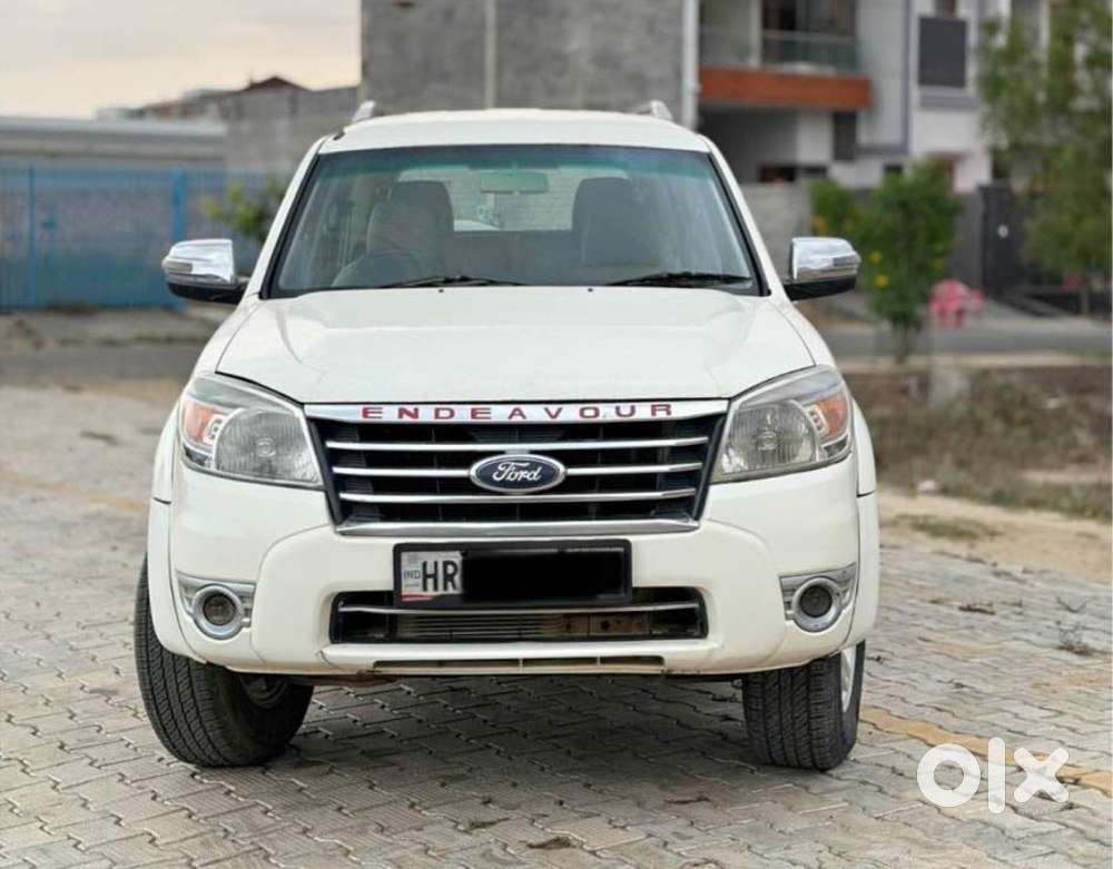 Ford Endeavour 2012 Diesel