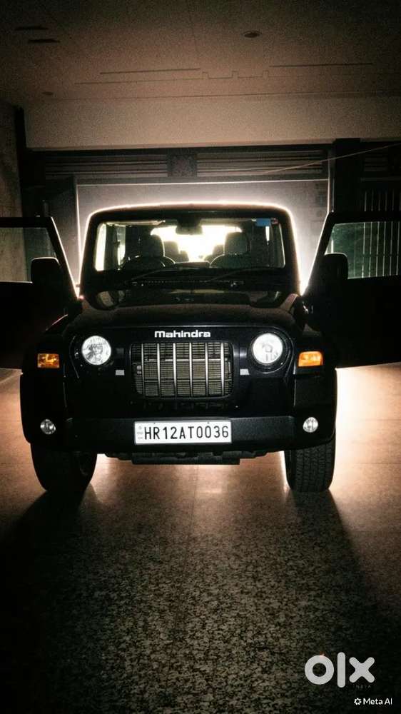 Mahindra Thar Lx Petrol 2023 With Vip Number