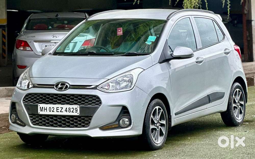 Hyundai Grand I10 1.2 Sportz At, 2018, Petrol