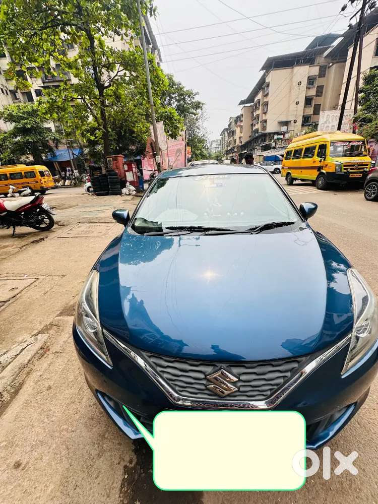 Maruti Suzuki Baleno Alpha Petrol Manual – 2017 Model