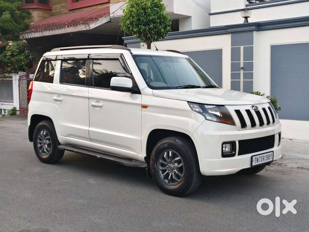 Mahindra Tuv 300 T10 Opt, 2017, Diesel