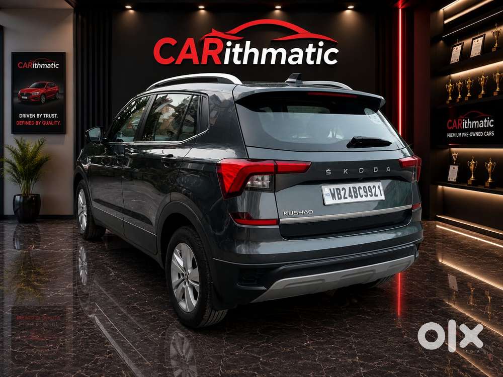 Skoda Kushaq 1.0 Tsi Ambition At, 2022, Petrol