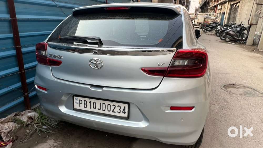 Toyota Glanza Petrol 2023